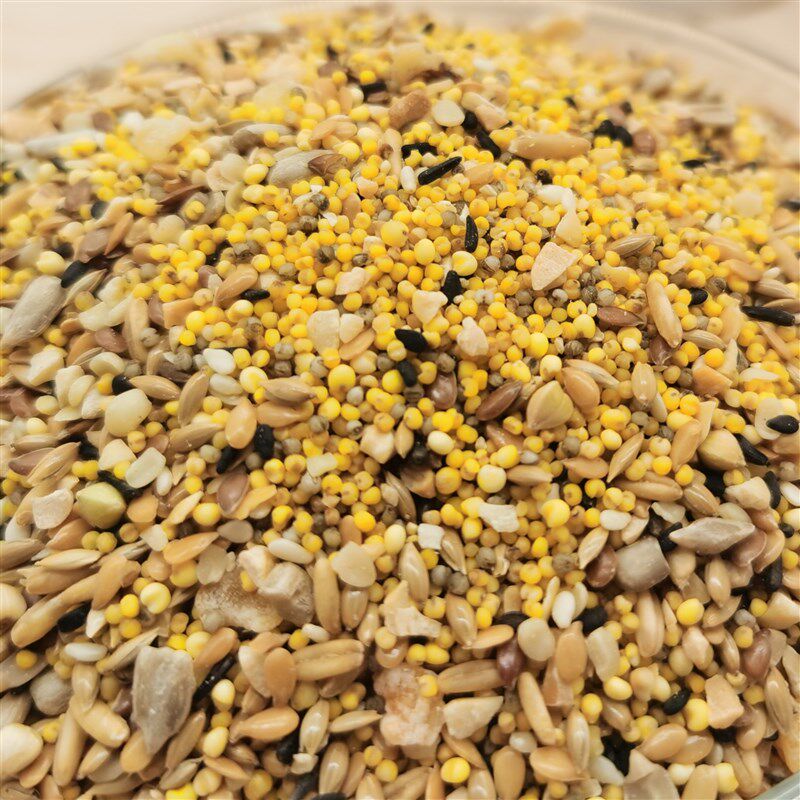 鹦宝小型鹦鹉无壳粮太平洋牡丹玄凤虎皮鹦鹉无壳饲料 2.5公斤