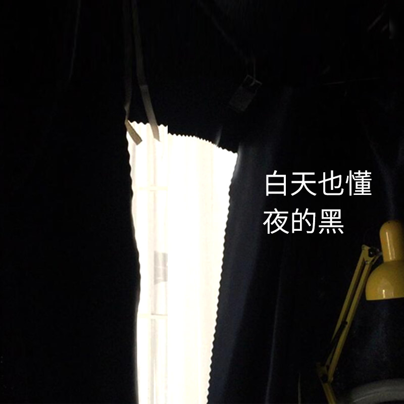 强遮光床帘宿舍上铺加厚全封闭学生寝室下铺窗帘床围帘子伸缩支架