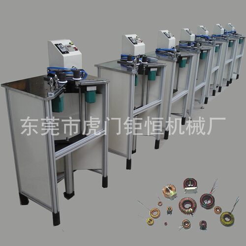 JH-209LC自动钩针磁环电感绕线