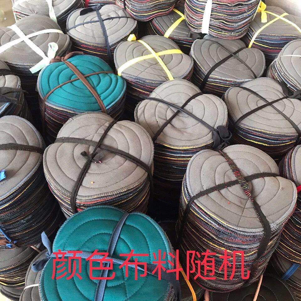 新布加厚手工鸽窝垫品质鸽草席圆形方形保暖防滑鸽垫鸽子窝垫布