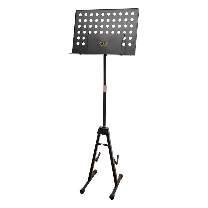 吉他架子谱架一体曲谱架琴谱架家用琵琶乐谱架子吉他架乐谱架立式