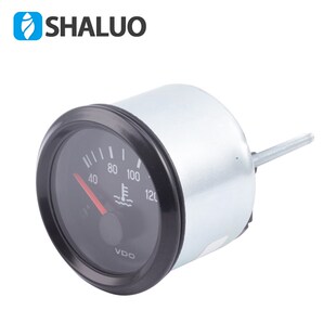 柴油发电机水温表电磁感应挖掘拖拉机仪表12V24 发动机VDO指针式