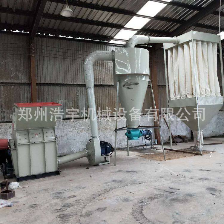 浩宇机械大型纸浆用废纸粉碎机图片