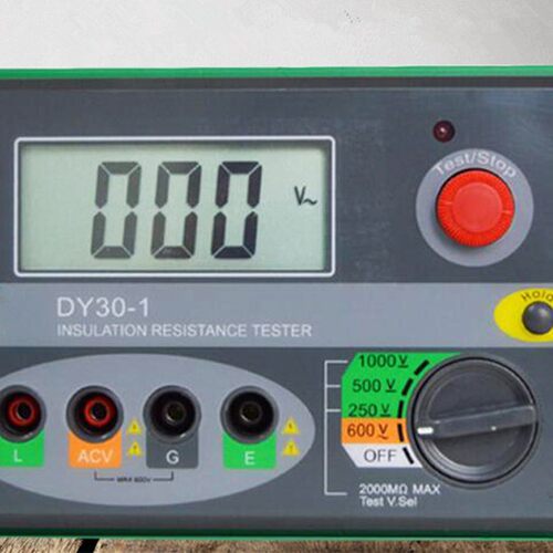 1000V数字兆欧表电子摇表