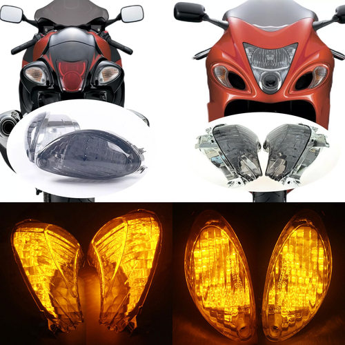 适用铃木隼GSX1300RLED转向灯