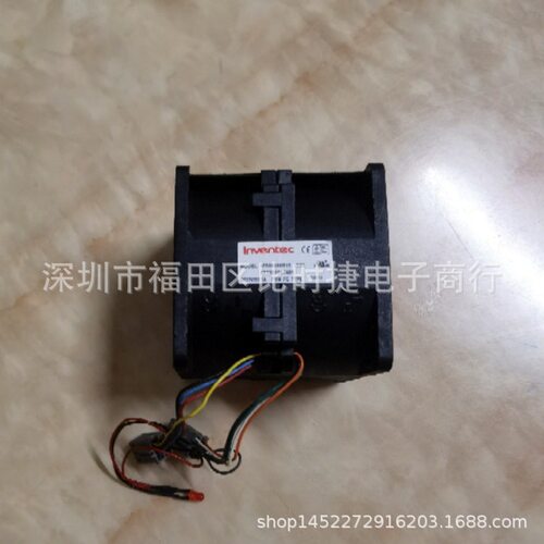 6CM6060IBM机箱2280服务器双电机风扇2.5A IFD06060B12-S02