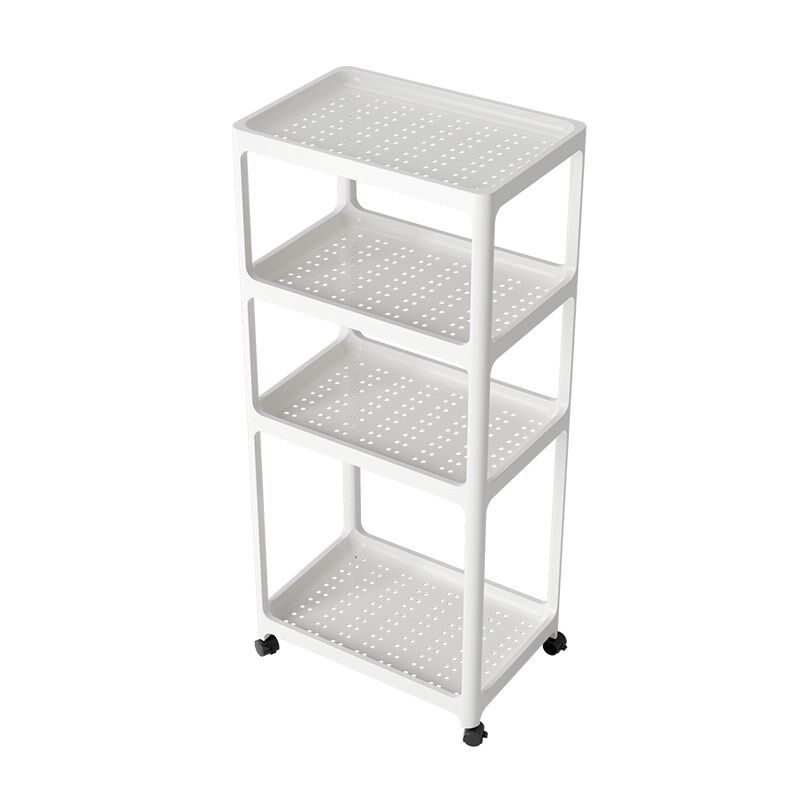 浴室脸盆架塑料卫生间阳台洗衣机放水桶收纳置物架宿舍多层落地式