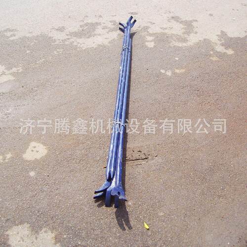 铁路用道钉起子 羊角撬棍钎子 拔钉器撬棍 一体锻打开口撬杠 厂家