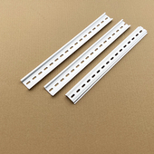 整箱100米 继电器空开接线端子通用卡轨底座 国标C45导轨35MM宽