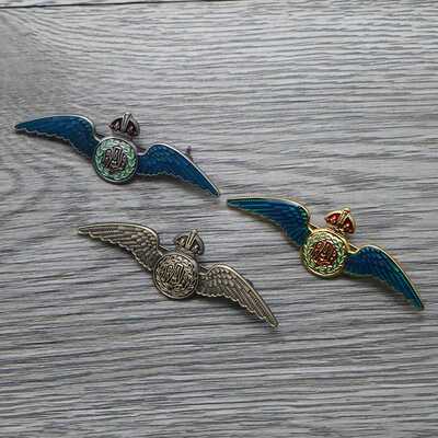 大英帝国大不列颠英国RAF皇家空军飞行员证章徽章勋章