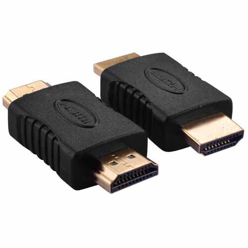 HDMI公对公转接头 hdmi连接器 电脑电视投影仪高清转换头1