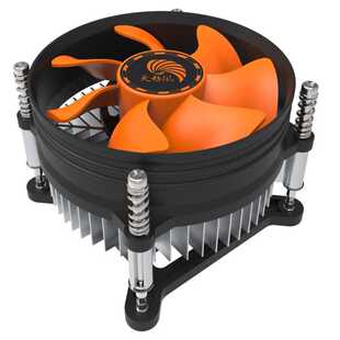 1156 i5系列 机电脑CPU散热风扇适用于LGA1155 天极风910台式