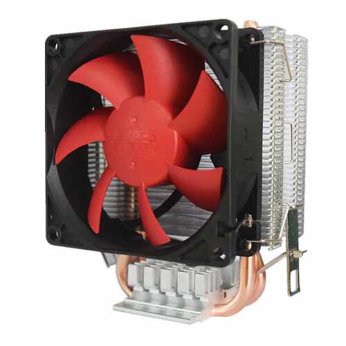 散热器风扇超频三红海miniCPU热管1155/1150/FM1/FM2散热铜芯