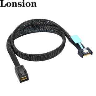 SFF Slimline MCIO 服务器数据连接线 4i转HD 8643 8654 Gen5