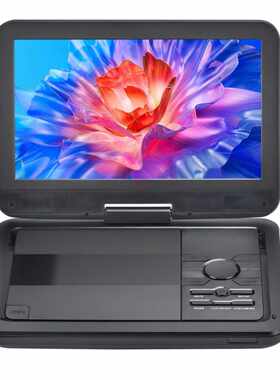 英文10寸移动便携式DVD 影碟机CD播放器Portable DVD player