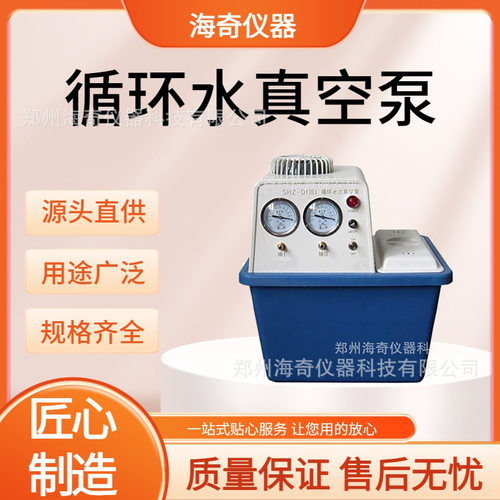 双表双抽循环水真空泵 科研院校实验减压蒸馏抽滤 SHZ-DIII