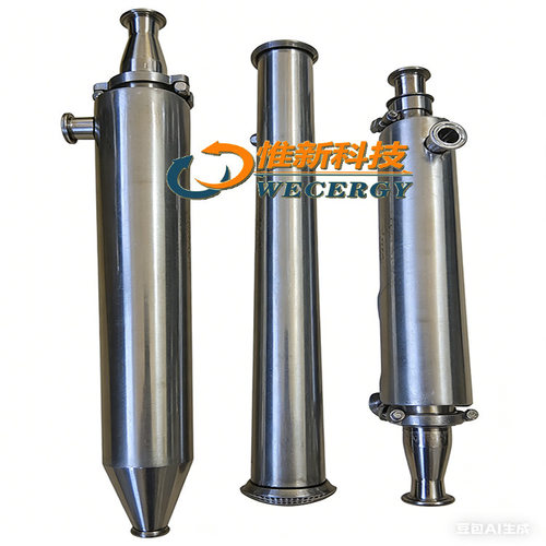 316L卫生级微管换热器双管版换热器毛细管换热器苏州惟新冷凝器
