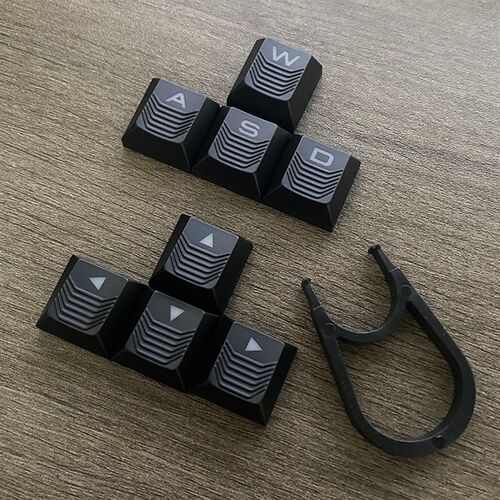透光螺纹Cherry樱桃机械键盘键帽 6.0/9.0/8.0 方向WASD游戏键帽