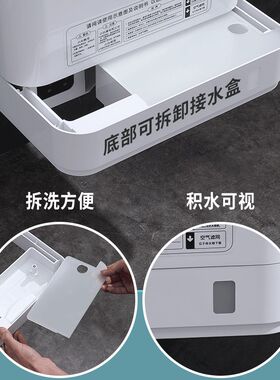 双面喷气式干手机全自动感应烘手机卫生间厕所商用立式落地干手器