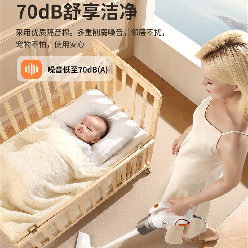 欧泊威吸尘器家用大型吸盘手持式小型强力软吸拖地一体吸尘器宠物