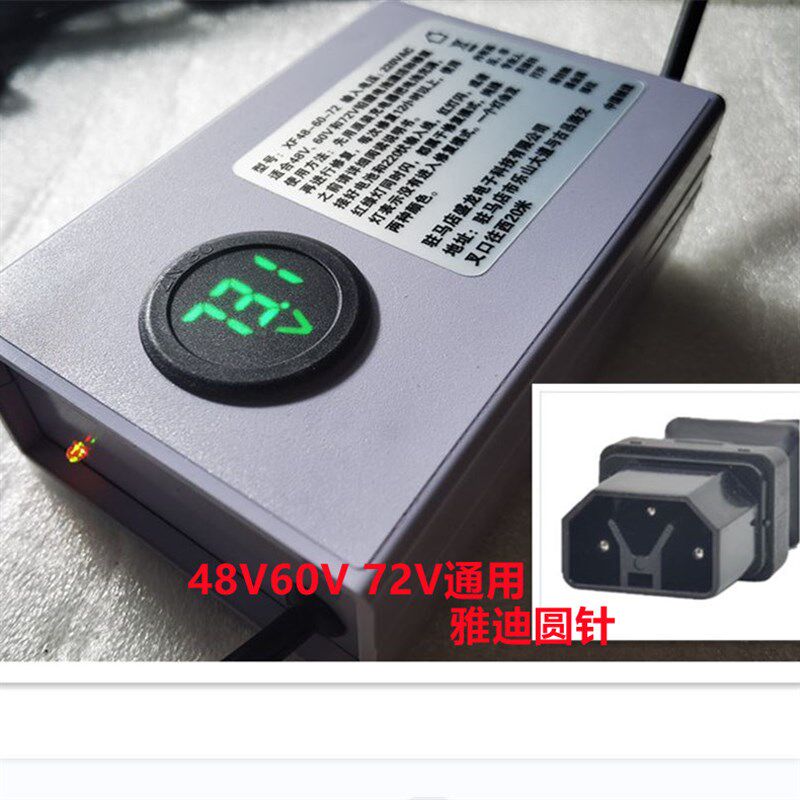 48V60V72V电瓶车电池脉冲修复器饿死电瓶激活充电器电瓶脉冲修复