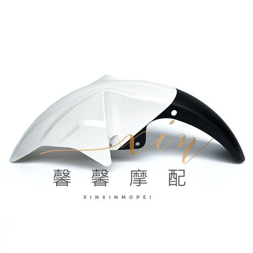 适用钱江猛龙摩托车配件QJ150-26H-26P前挡泥前泥板挡泥瓦挡水板
