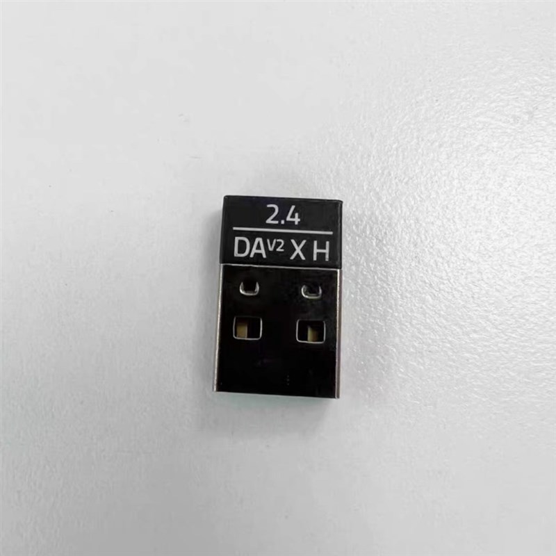 适用于雷蛇炼狱蝰蛇v2x/极速版 无线鼠标蓝牙接收适配器配件配对
