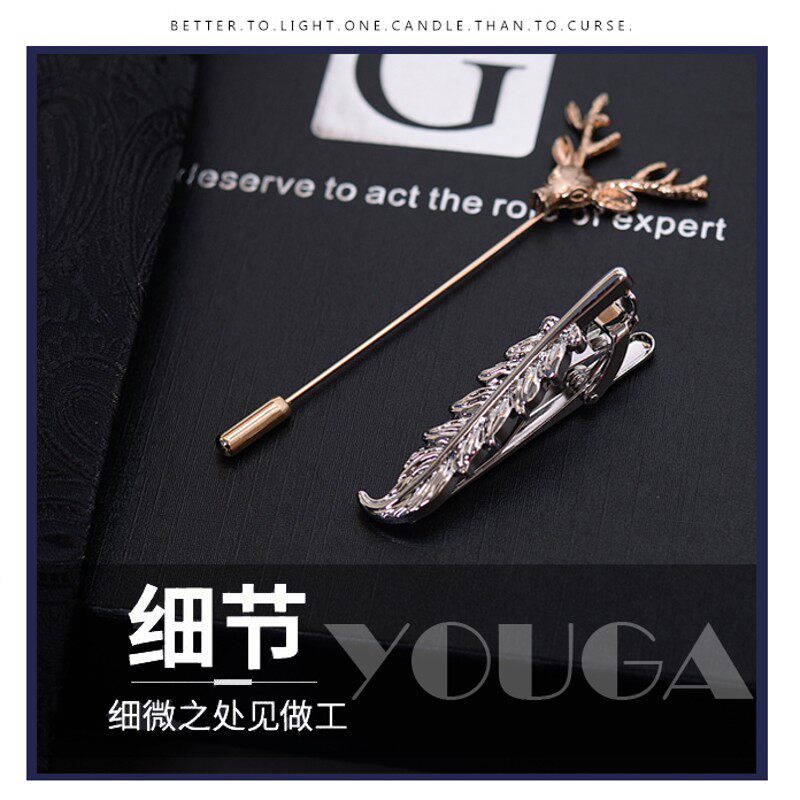 男士商务正装领带黑色职业休闲衬衫新郎结婚领结套装送礼生日礼物