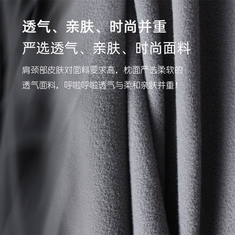 汽车头枕护颈枕记忆棉车内座椅靠背睡觉颈椎按摩个性车上装饰用品