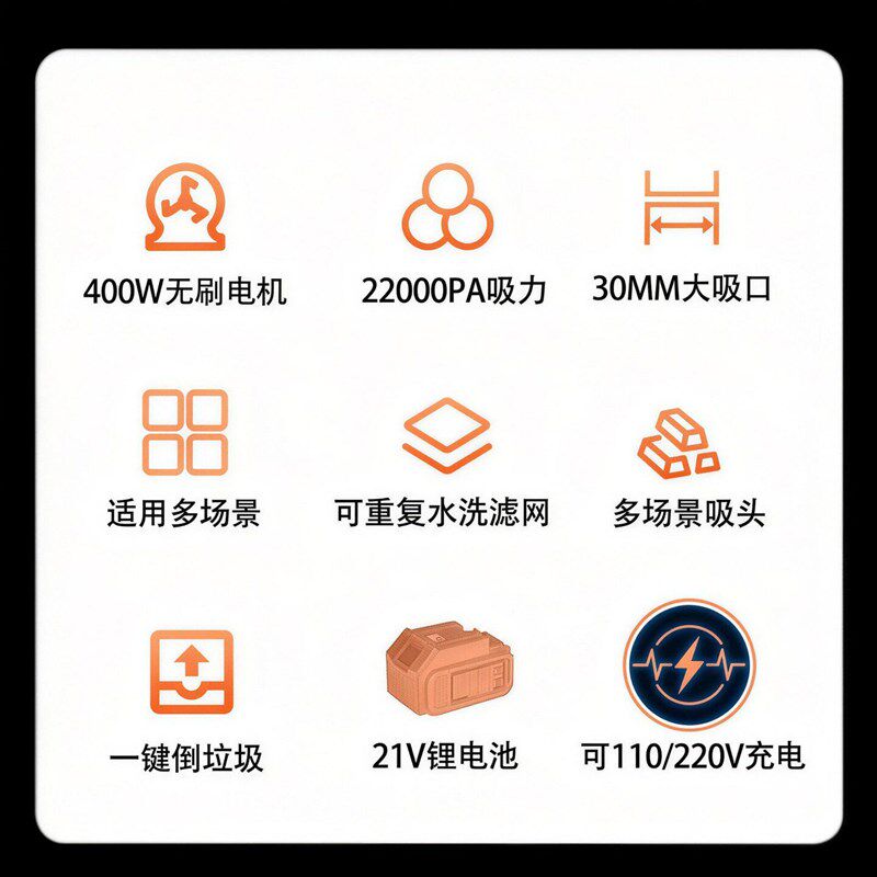 车载便携吸尘器家用大吸力功率手持式迷你桌面窗户缝隙清洁随手吸