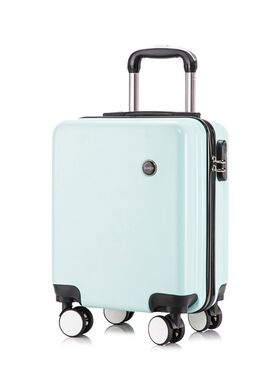 14寸小型儿童拉杆行李箱203040cm春秋西部航空旅行登机密码箱