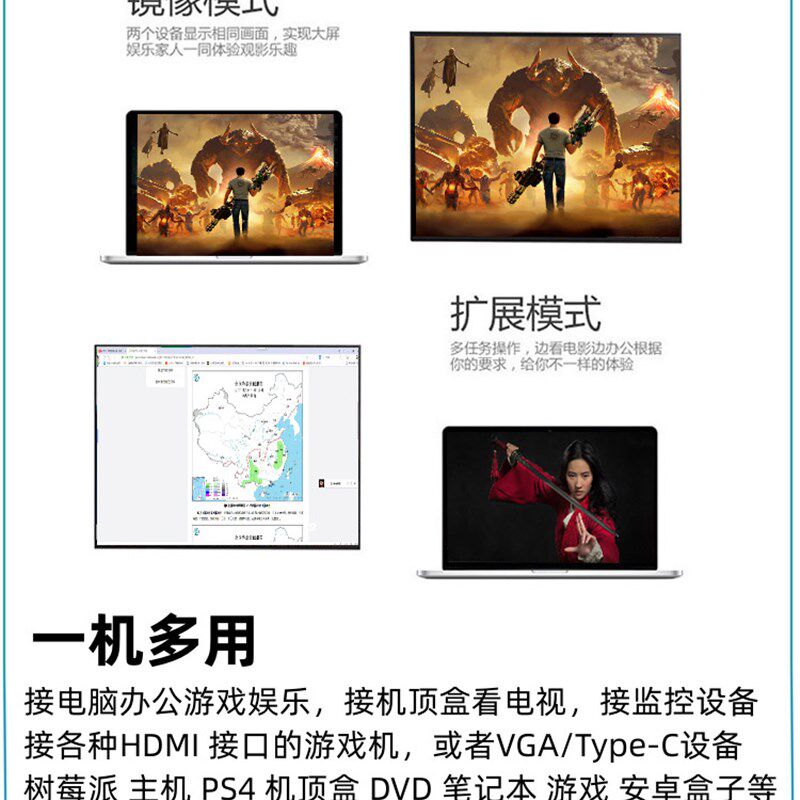 9.7寸ipad1/2/3/4/5代屏幕改装HDMI驱动板2K触摸显示器无线副屏