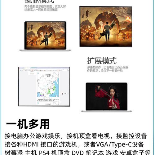 9.7寸ipad1/2/3/4/5代屏幕改装HDMI驱动板2K触摸显示器无线副屏