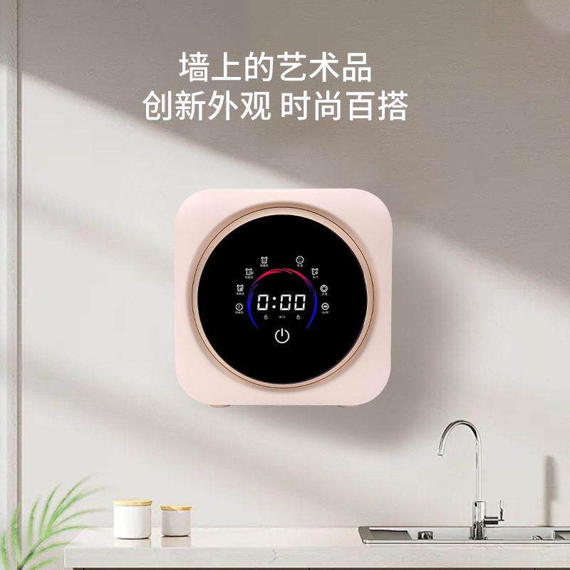 新款挂式内衣微型内裤袜子神器桌面便携式迷你洗衣机小型洗烘一体