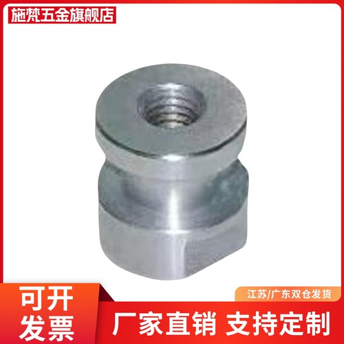 WHC61-M3-0.5-L4浮动接头圆头内螺纹型组件FJCL6-1.0-4简易连接型