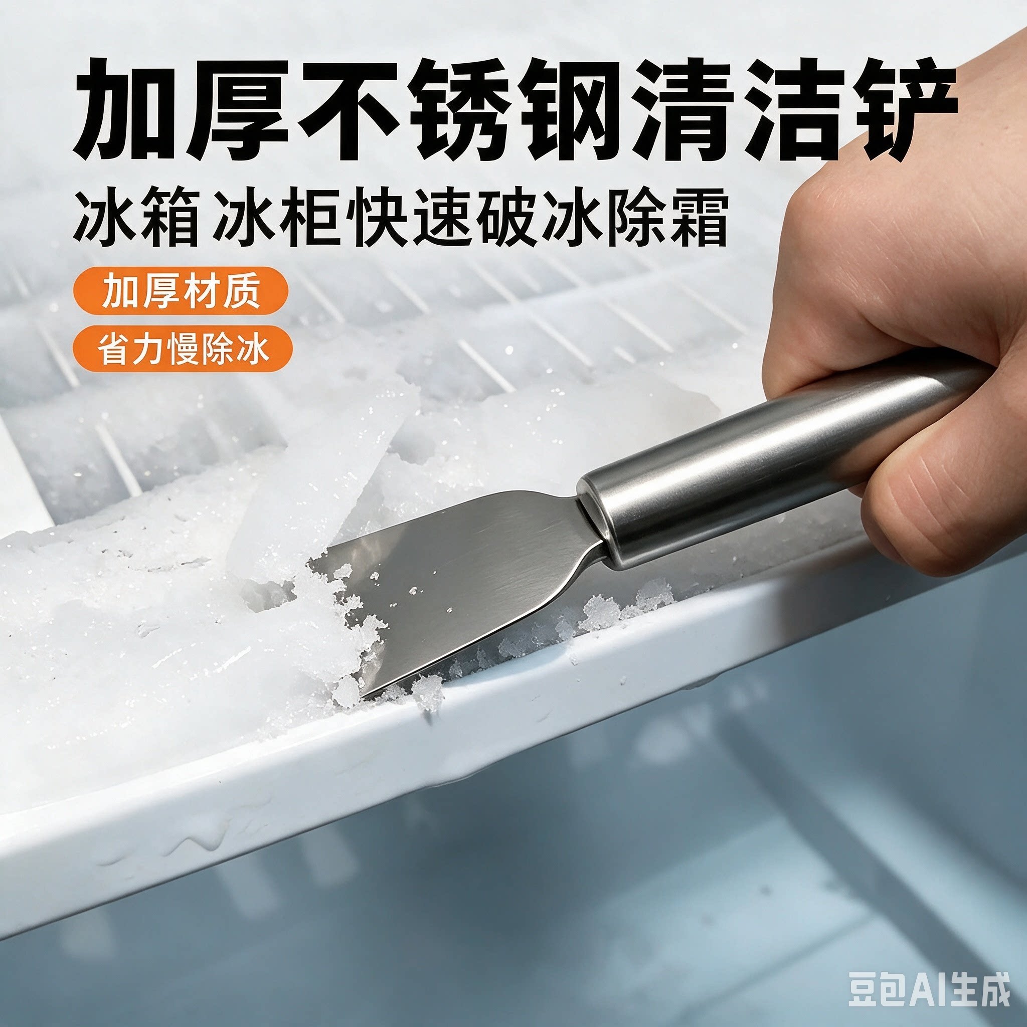 【惊爆价】多功能清洁铲刀去污刮刀厨房冰箱瓷砖地板美缝除胶铲jd