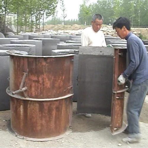 立式挤压式钢筋混凝土制管机