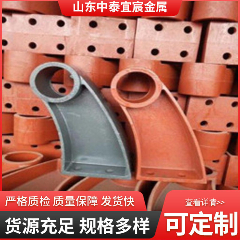 厂家批发桥梁防撞护栏铸铁立柱 景观河道交通设施栏杆铸钢支架图片