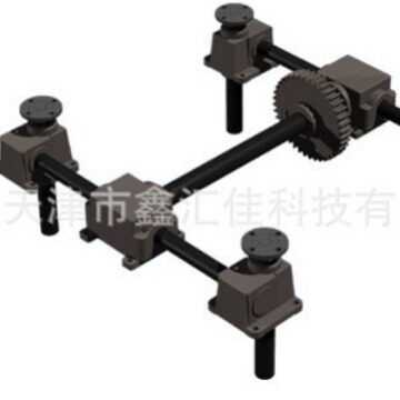 Myung Shin TM   IRJ104S-W391xL440-360ST   同步升降器 升降机