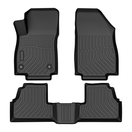 适用于Chevrolet Trax /Buick Encore 跨境定制全天候TPE汽车脚垫