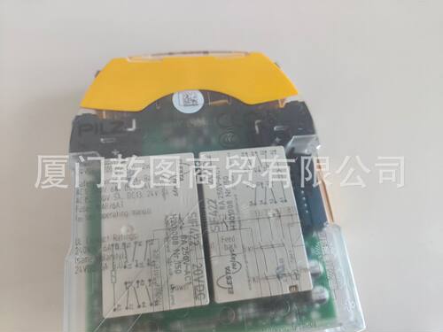 PILZ/皮尔兹774042 PZW 3/24VDC 1n/o 2n/c继电器全新原装正品