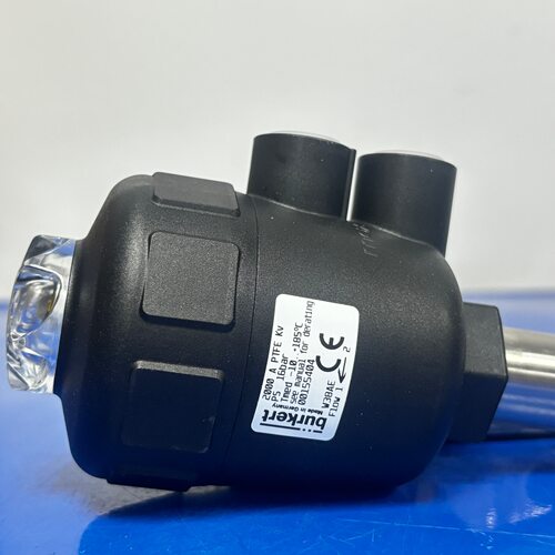 宝德burkert2000气动角座阀00155404不锈钢执行器DN15二通全新