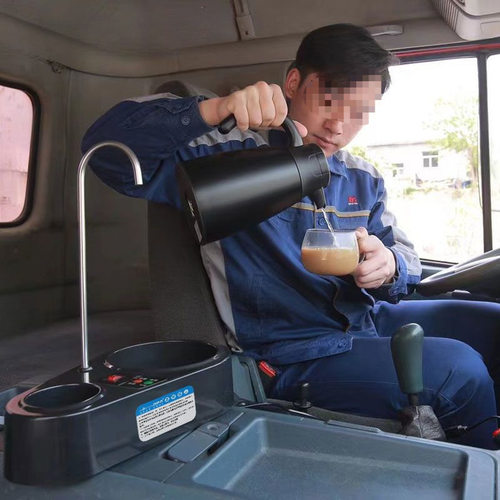 L6F正品睿迪狗24伏车载饮水机1200ML自动上水烧水壶大货车专用可
