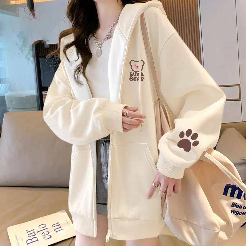 唐狮集团desso米色防晒衣女款夏季2026新款宽松休闲梭织外套薄款P