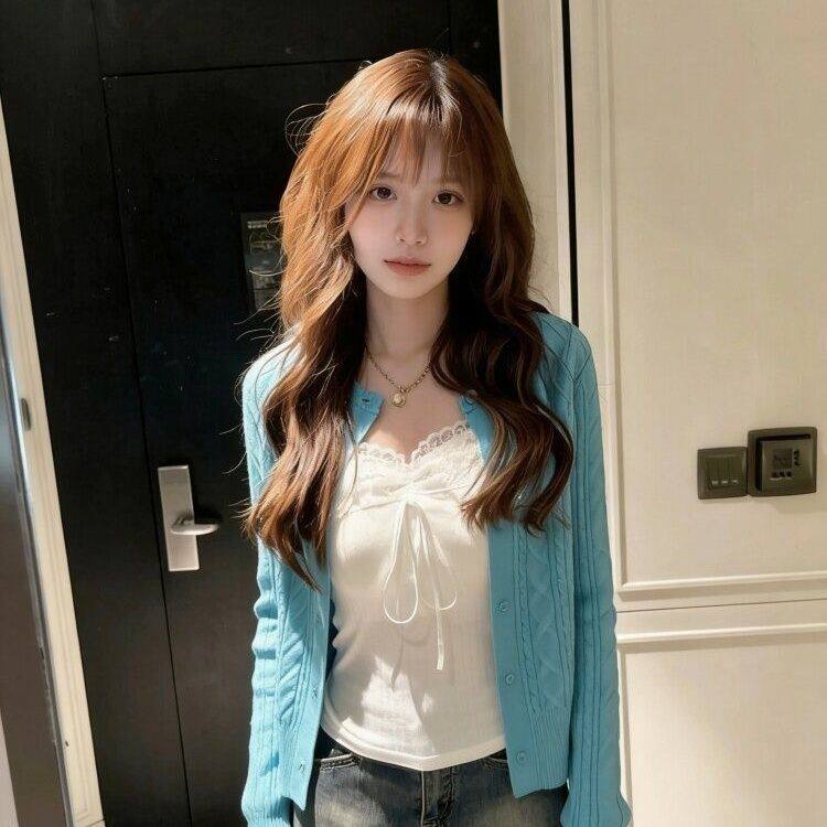 绝美巨好看的温柔风白色吊带背心带胸垫女内搭无袖抹胸上衣