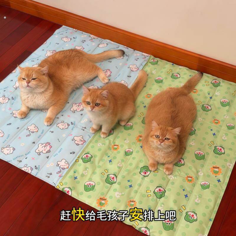 宠物降温冰垫 多尺寸宠物冰睡垫 防水易清洁宠物凉垫