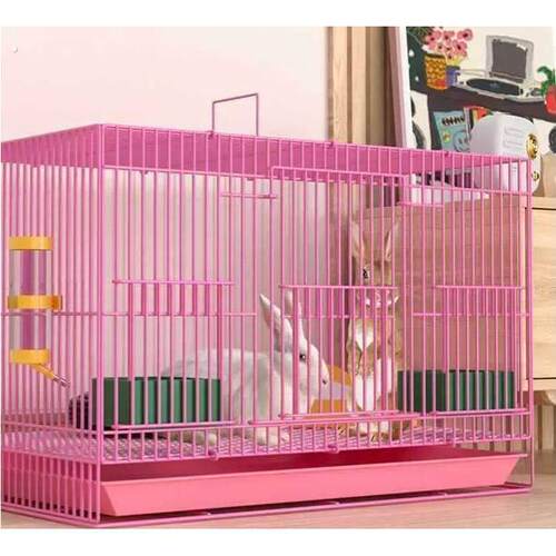 兔子笼家用特大号幼兔小兔笼荷兰猪笼小鼠笼龙猫笼室内带厕所兔笼