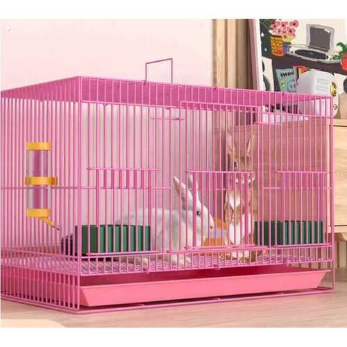 兔子笼家用特大号幼兔小兔笼荷兰猪笼小鼠笼龙猫笼室内带厕所兔笼