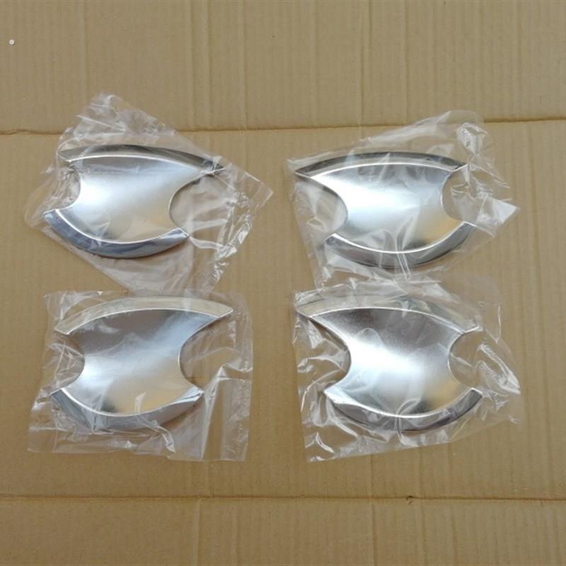 12-13-15-16年款现代朗动门碗拉手车门把手专用改装饰车身亮条贴