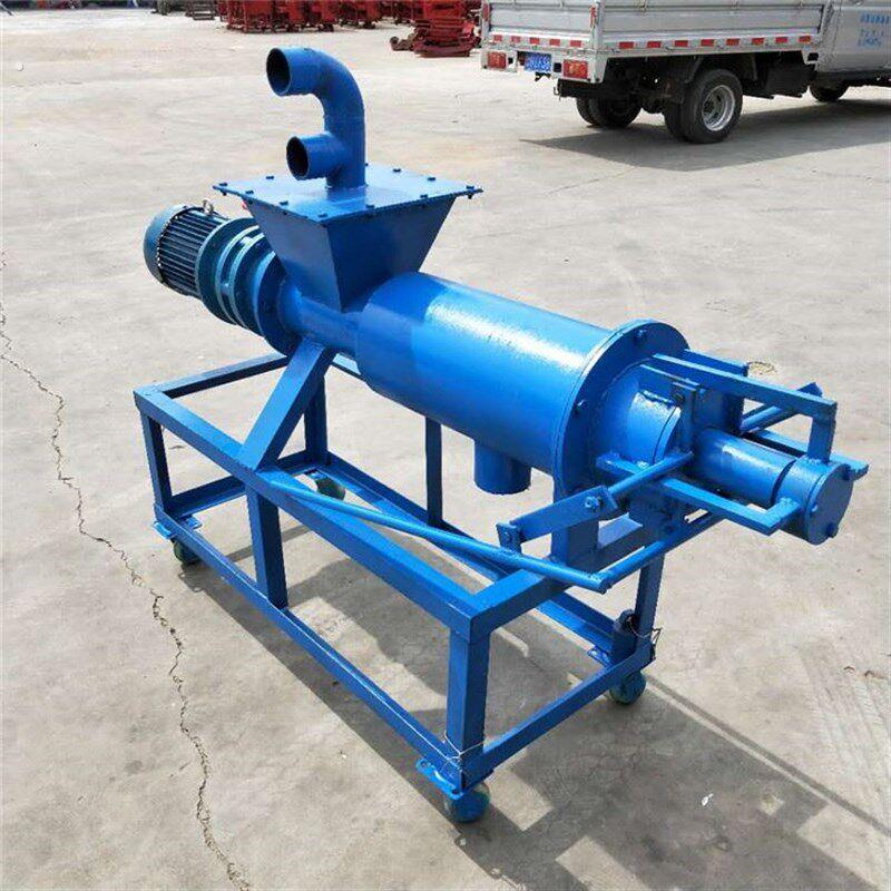 新款养殖场粪便干湿分离机 牛粪鸡粪脱水机 污水处理器